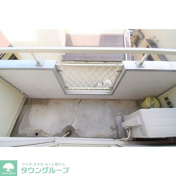 バルコニー(★お部屋探しはタウンハウジング稲田堤店まで★)