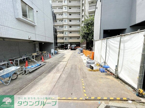 駐車場(★お部屋探しはタウンハウジング稲田堤店まで★)
