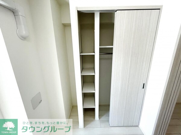 収納(★お部屋探しはタウンハウジング稲田堤店まで★)