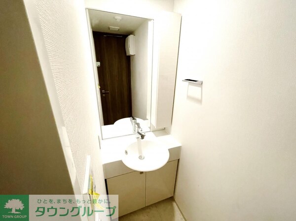 洗面(★お部屋探しはタウンハウジング稲田堤店まで★)
