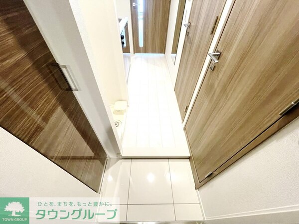玄関(★お部屋探しはタウンハウジング稲田堤店まで★)