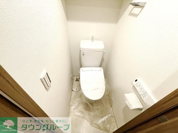 トイレ(★お部屋探しはタウンハウジング稲田堤店まで★)