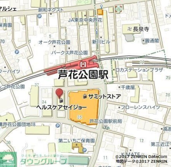 地図(間取図)