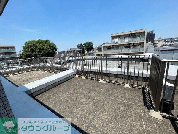 バルコニー(庭)