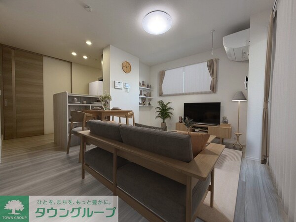 リビング・居室(家具・家電は付きません)