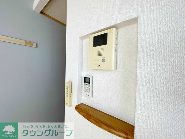 セキュリティ(タウンハウジング仙川店まで★)