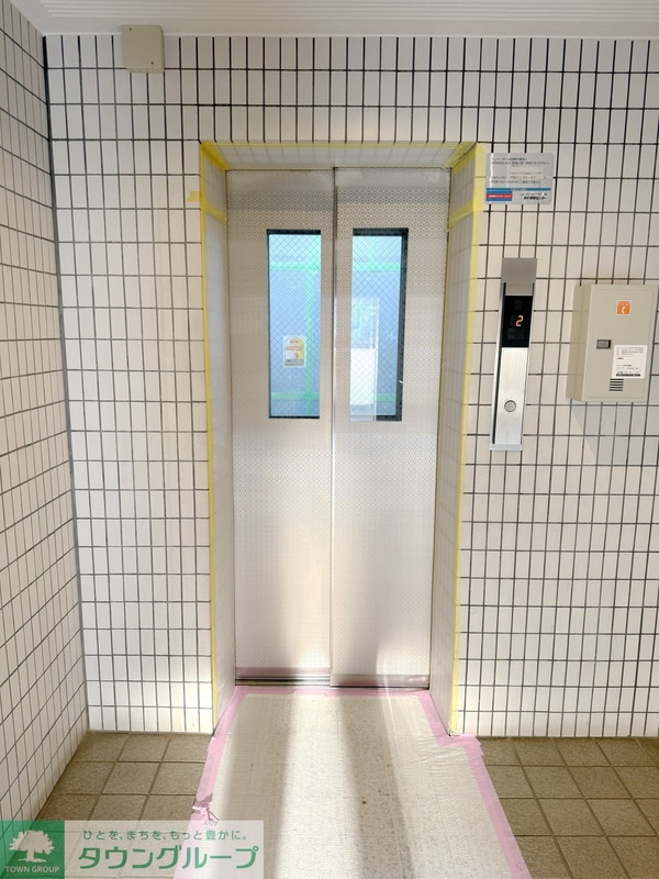 共有部分(タウンハウジング調布店まで♪)