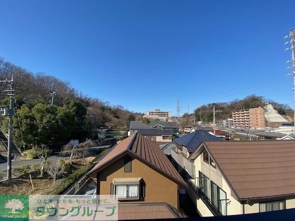 眺望(タウンハウジング調布店まで♪)