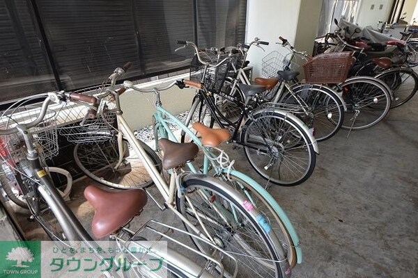 共有部分(★駐輪場です★)