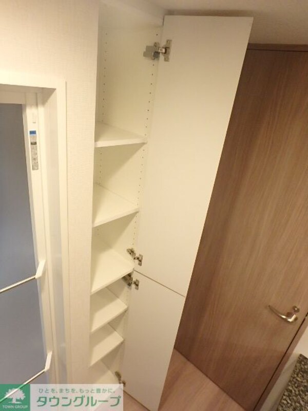 収納(洗面所収納スペース)