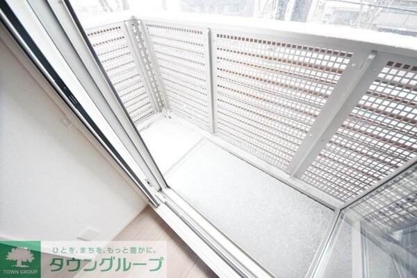 バルコニー(※別部屋参考写真)