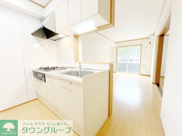 リビング・居室(キッチン)