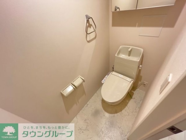 トイレ(★お部屋探しはタウンハウジングまで★)
