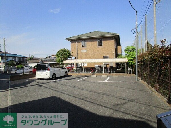 駐車場(駐車場)