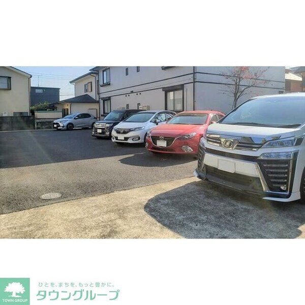駐車場(★お問い合わせはタウンハウジングまで★)
