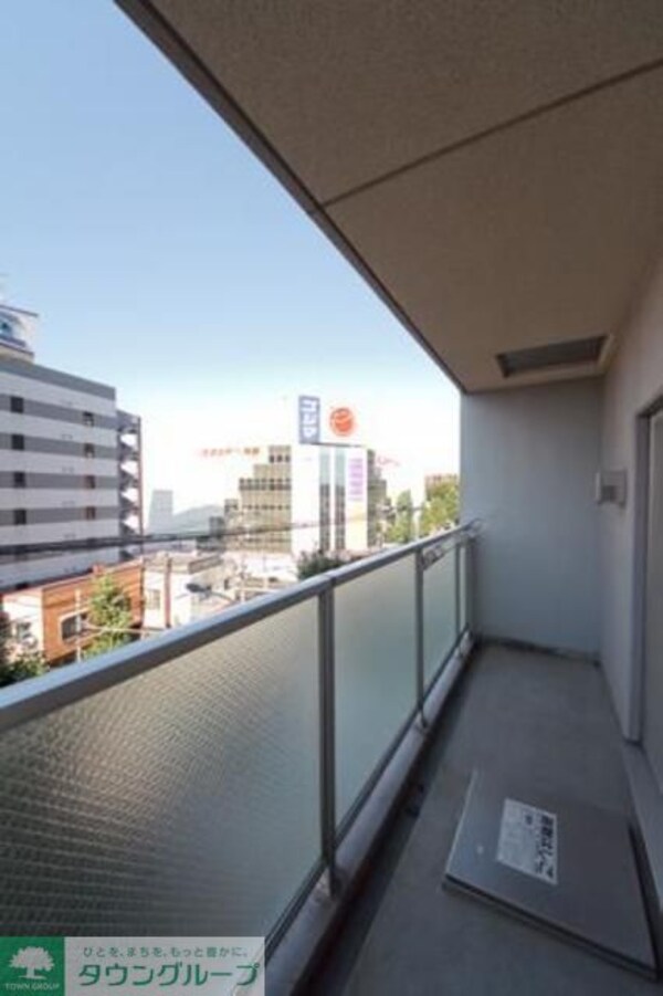 バルコニー(※写真は同タイプ住戸です。)