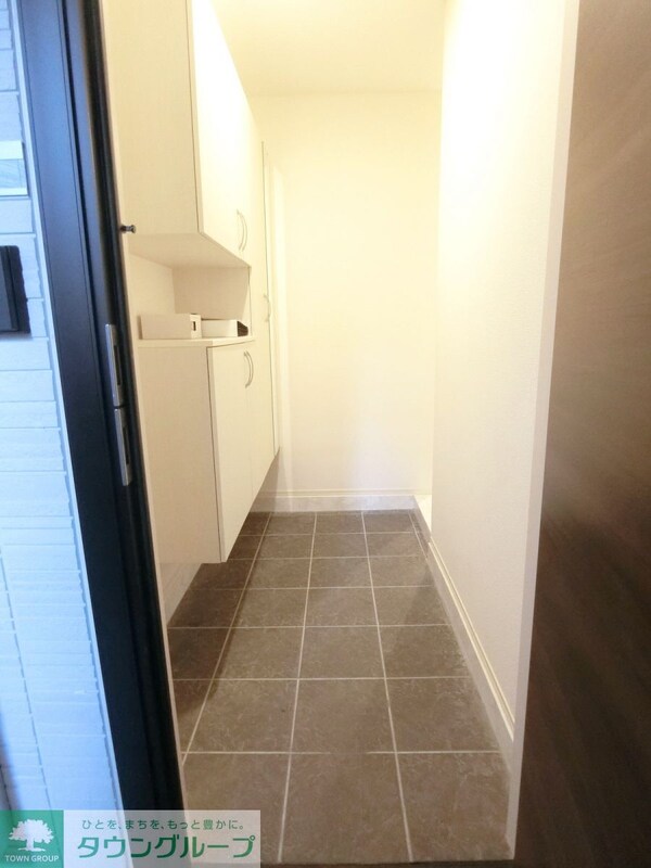 玄関(同施工会社　参考)