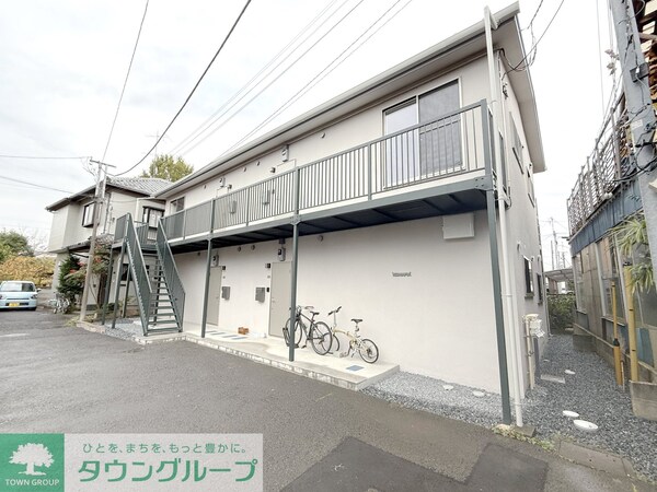 外観(タウンハウジング調布店まで♪)