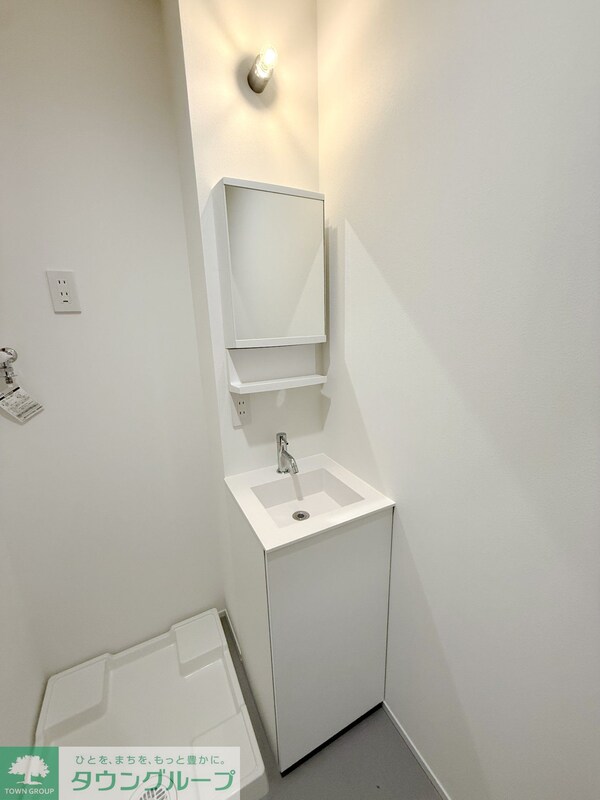 洗面(タウンハウジング調布店まで♪)