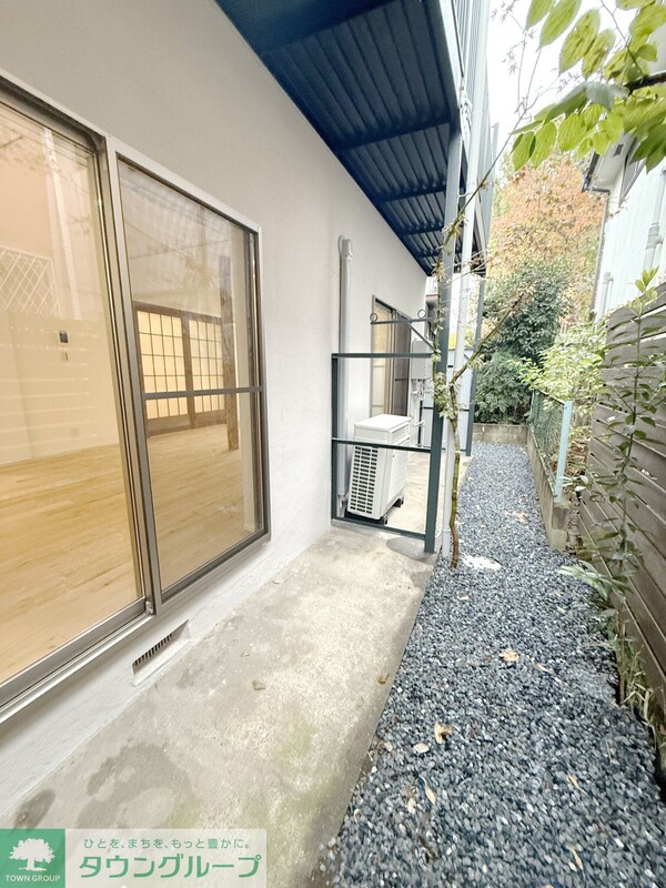 庭(タウンハウジング調布店まで♪)