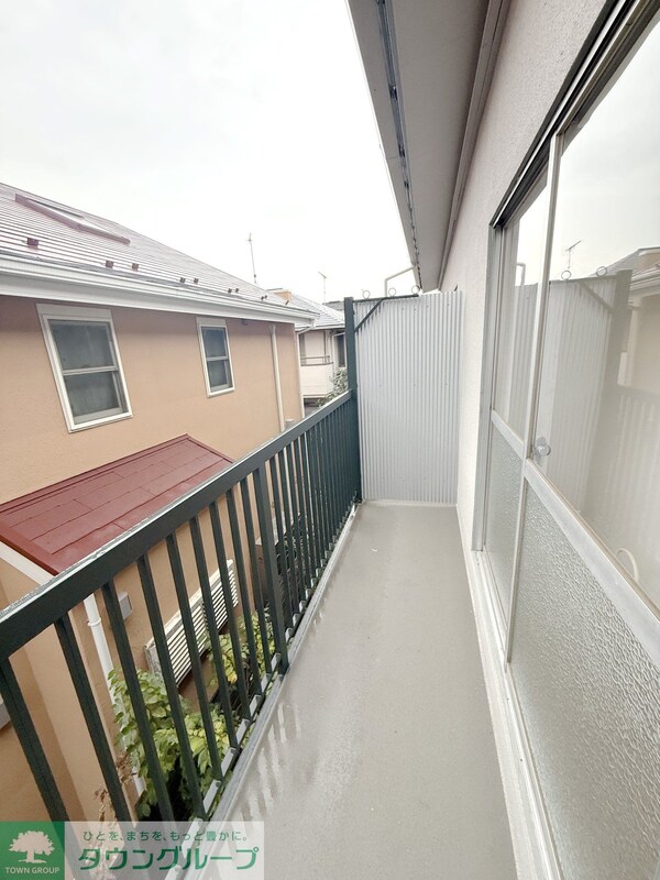 眺望(タウンハウジング調布店まで♪)