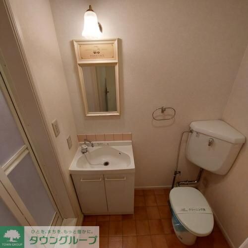 物件内観写真9　(洗面)