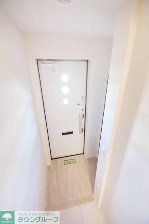 玄関(★お部屋探しは、タウンハウジング多摩センター店へ★)