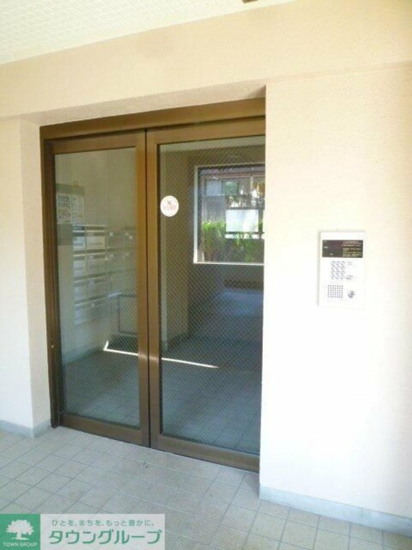 エントランス(★お部屋探しは、タウンハウジング多摩センター店へ★)