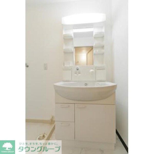 洗面(※写真は同タイプ住戸です。)