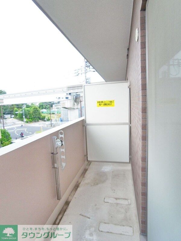 バルコニー(★お問い合わせはタウンハウジング聖蹟桜ヶ丘店まで★)
