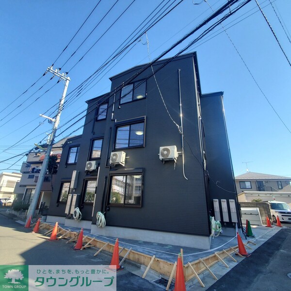 外観(新築オートロックマンション)