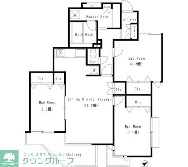 間取図