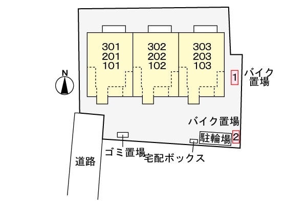 駐車場(★お問い合わせはタウンハウジングまで★)