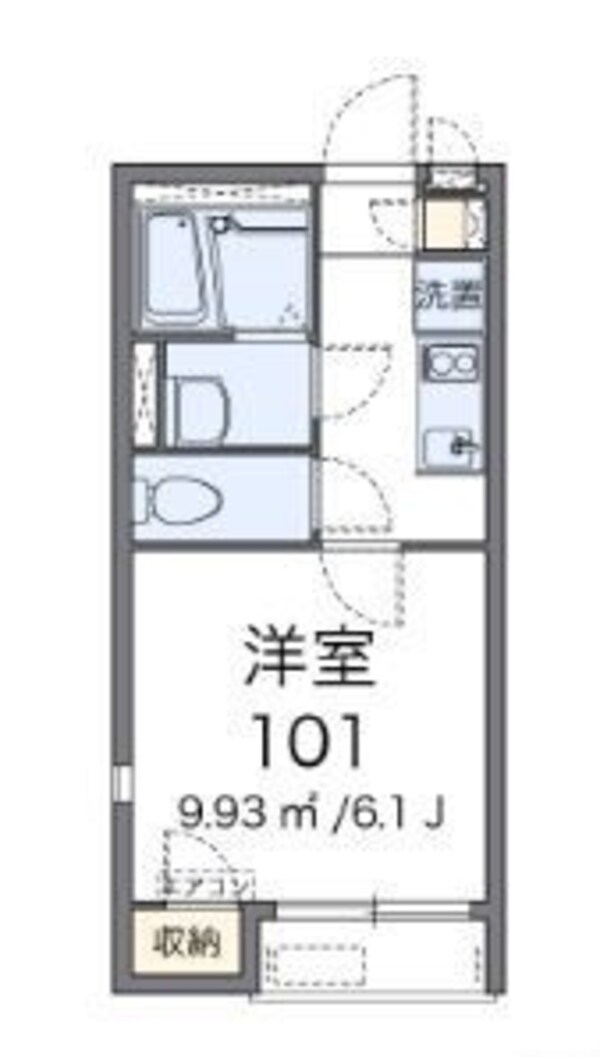 間取図(平面図)(間取図)