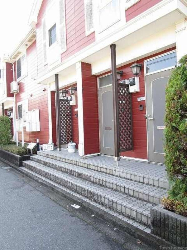 エントランス(★お部屋探しは株式会社タウンハウジング東京まで★)
