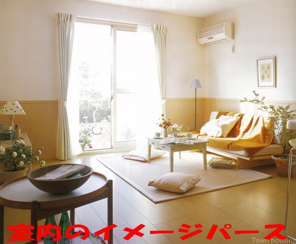 リビング・居室(★お部屋探しは株式会社タウンハウジング東京まで★)