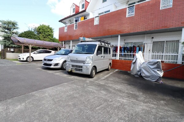 駐車場(★駐車場です★)