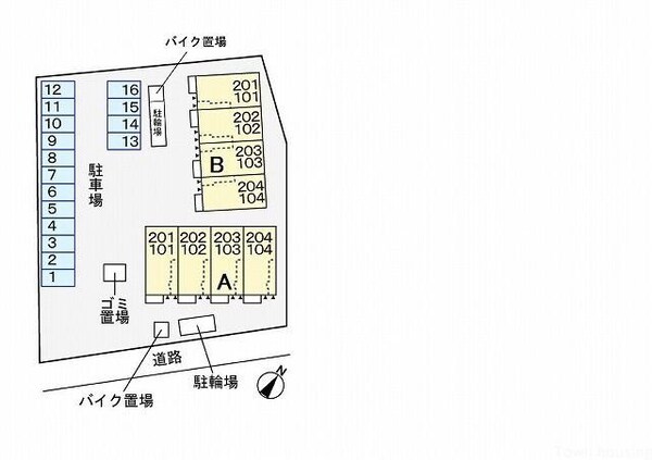 駐車場