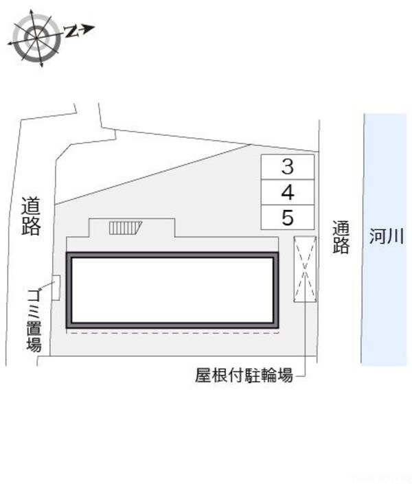 駐車場(★お部屋探しはタウンハウジング高幡不動店まで★)