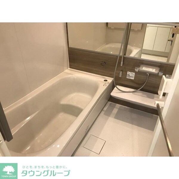 バス／シャワールーム等(★お部屋探しは株式会社タウンハウジング東京まで★)