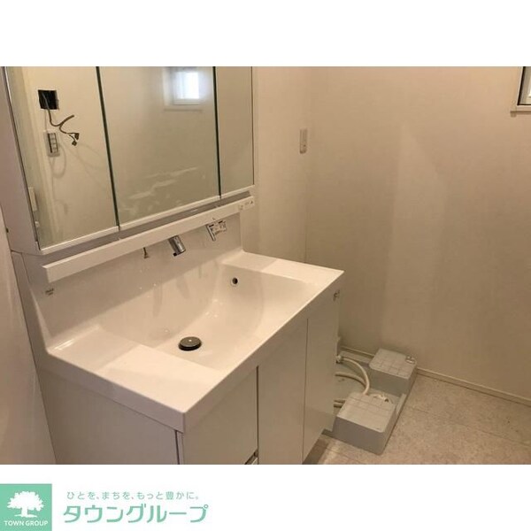 洗面(★お部屋探しは株式会社タウンハウジング東京まで★)