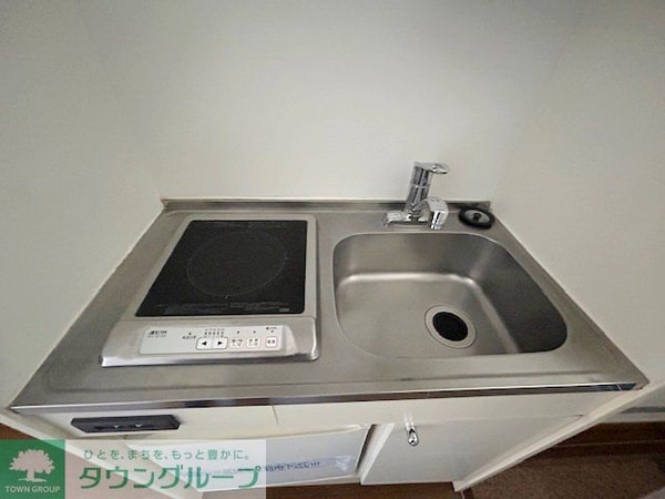 キッチン(★他号室の参考画像です★)