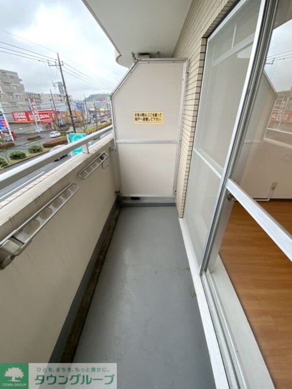バルコニー(★お部屋探しは株式会社タウンハウジング東京まで★)