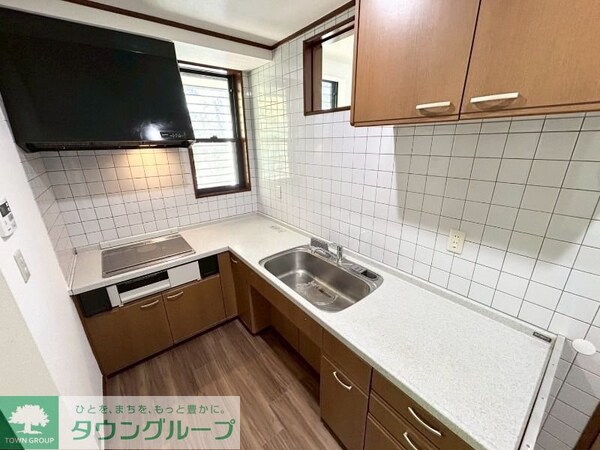 キッチン(★お部屋探しは株式会社タウンハウジング東京まで★)