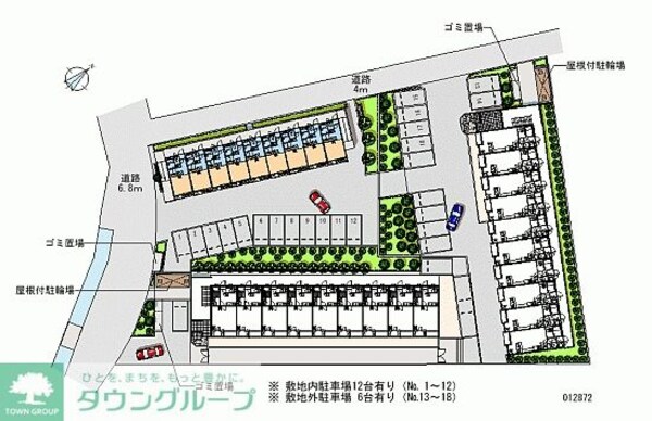 駐車場(間取図)