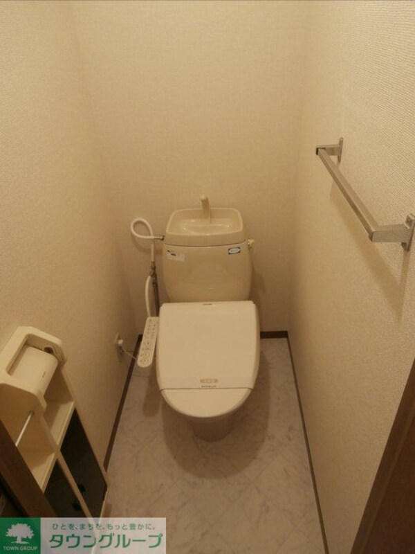 トイレ(★お部屋探しは株式会社タウンハウジング東京まで★)