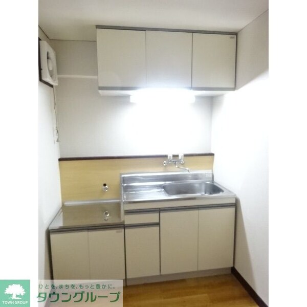 キッチン(★お部屋探しは株式会社タウンハウジング東京まで★)