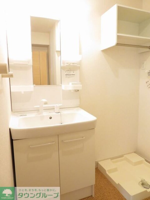 洗面(★お部屋探しは株式会社タウンハウジング東京まで★)