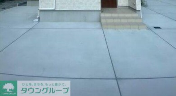 駐車場(駐車場)