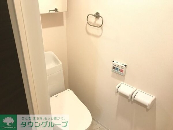 トイレ(★お部屋探しは株式会社タウンハウジング東京まで★)